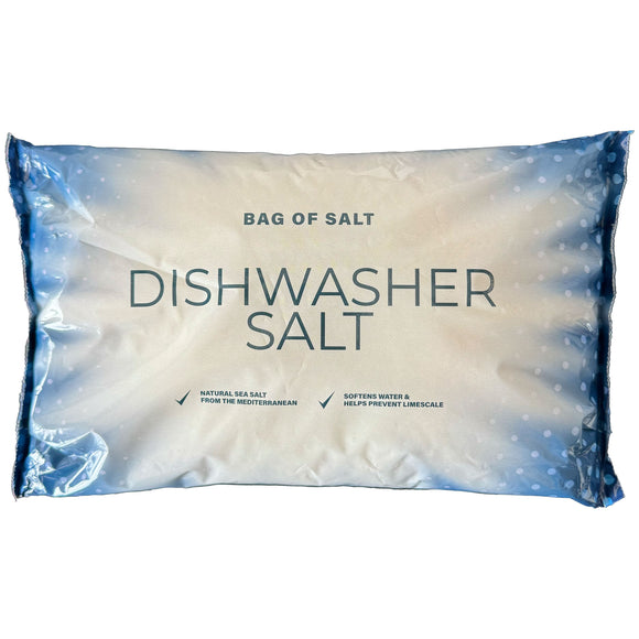 Dishwasher salt 504 packs X 2kg @£1.24 per pack - Free delivery