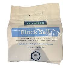 Broste Block Salt 3 X 8kg packs