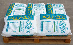 Aquasol tablets 28 X 25 KG @ £9.96 per bag + £50.00 delivery
