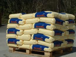 Granulite 49 x 25kg bags @ £8.97 per bag + £50.00 delivery-MUST HAVE OFF LOADING FACILITIES