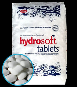 Hydrosoft Tablets 25kg @ £13.99 per bag min 3 bags-Click and collect LU54SB