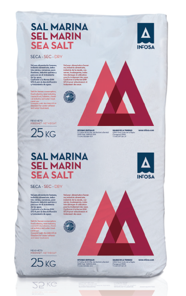 Sea salt 25kg £25.99 - FREE DELIVERY